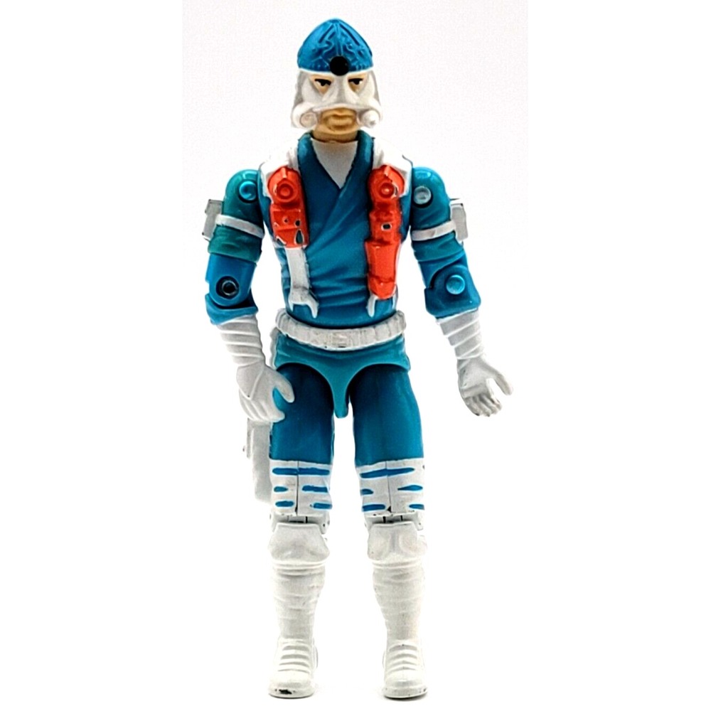 BUSHIDO (1993) G.I. JOE 3.75 VINTAGE REAL AMERICAN HERO ACTION FIGURE
